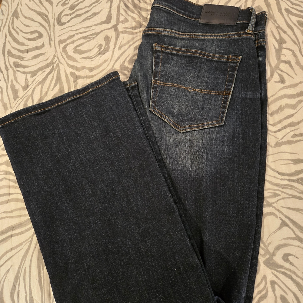 Lucky Brand Indigo Denim Jeans